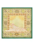 ETRO double-face pocket square - Yellow