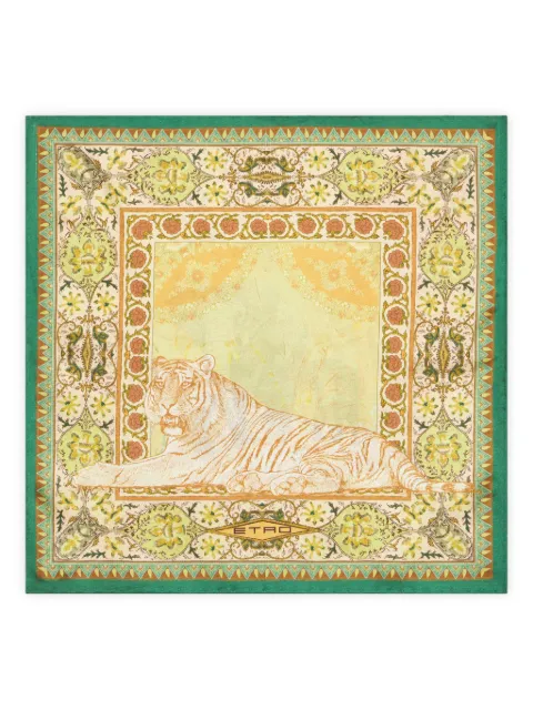ETRO double-face pocket square