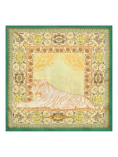 Carré de poche à design double - ETRO - Modalova
