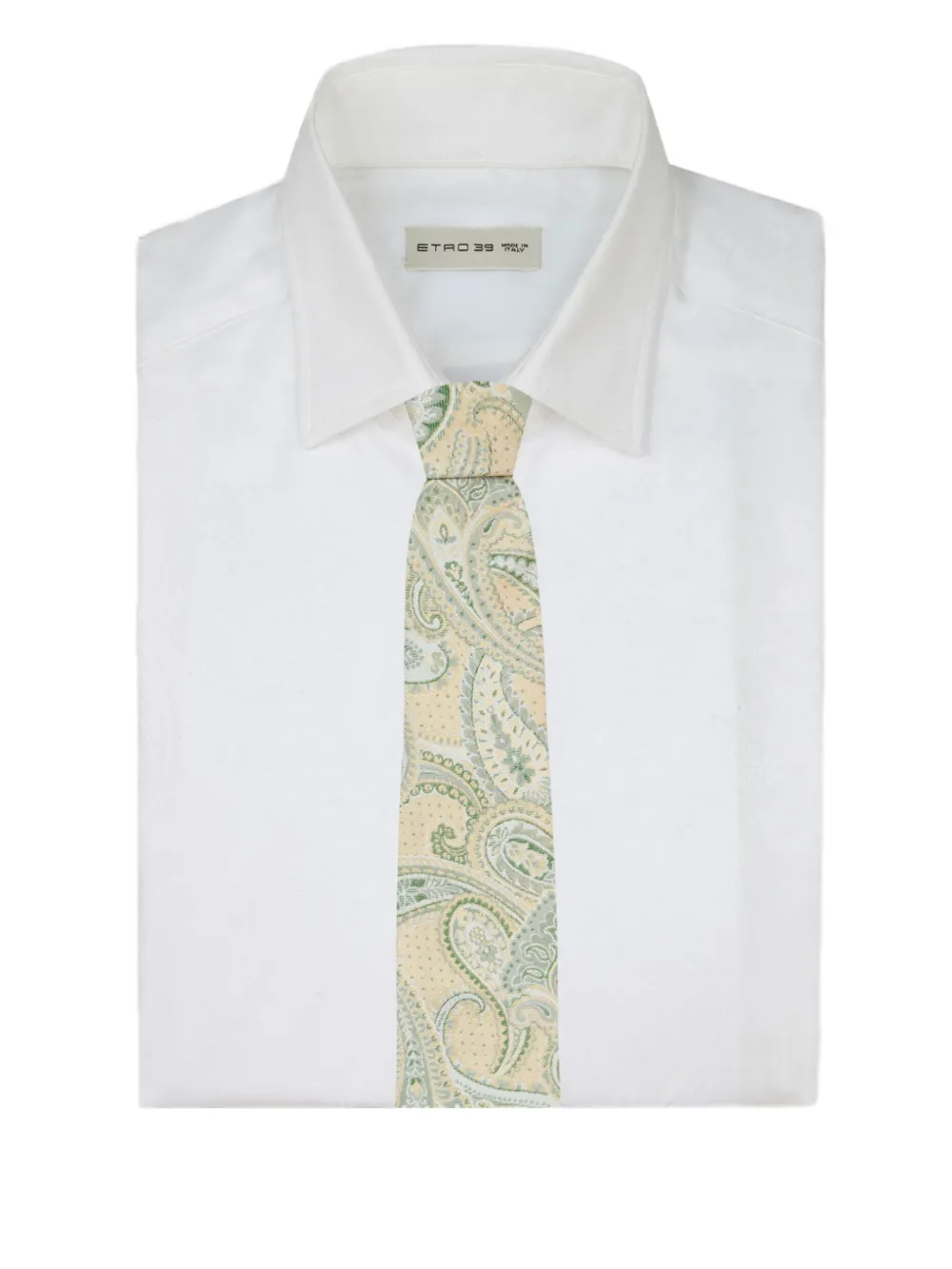 ETRO Stropdas met paisley-jacquard Groen