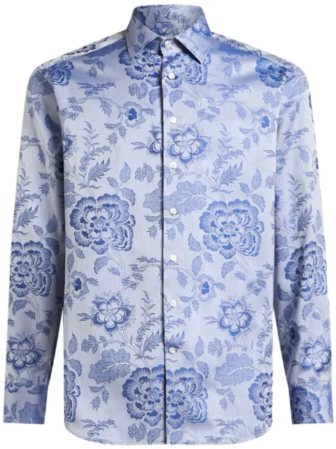 ETRO chemise à fleurs