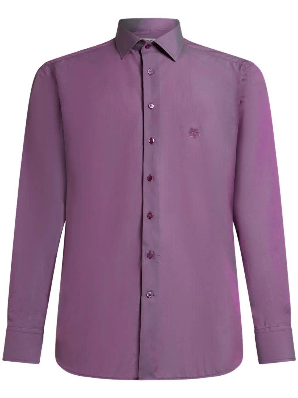 ETRO Camicia con ricamo - Viola