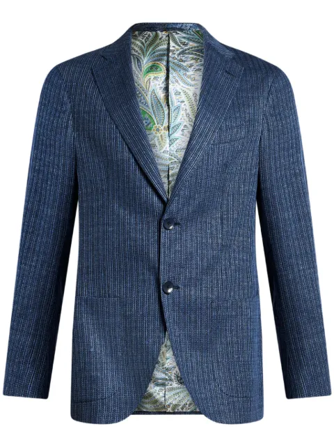 ETRO jersey blazer 