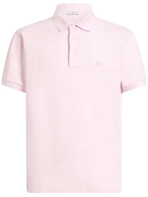 ETRO paisley jacquard polo shirt