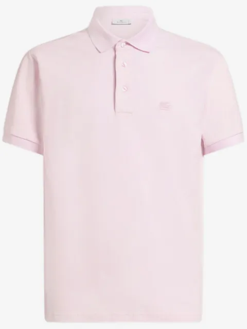 ETRO paisley jacquard polo shirt