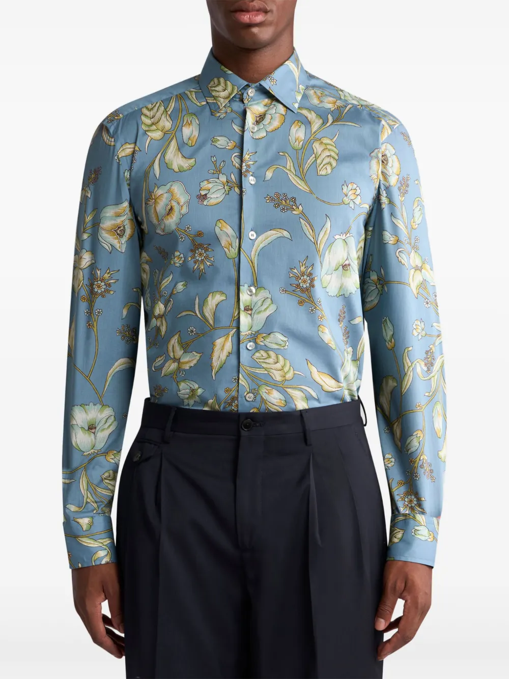 ETRO floral-print shirt | Image 2