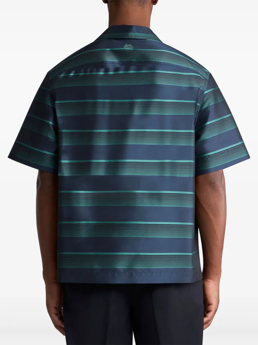 ETRO Gestreept overhemd Blauw