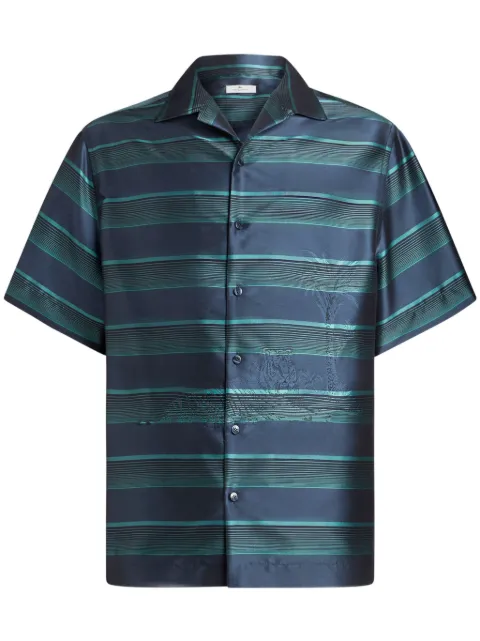 ETRO stripe-pattern shirt