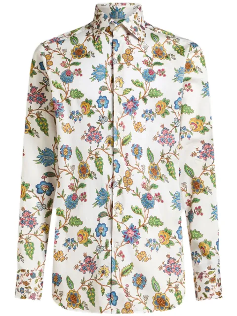 ETRO floral-print shirt