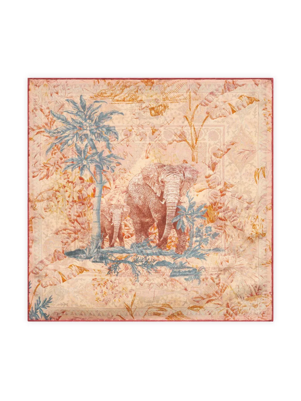 ETRO Sjaal met print Rood