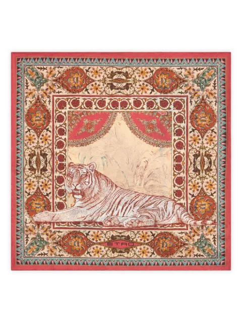 ETRO graphic-print scarf 
