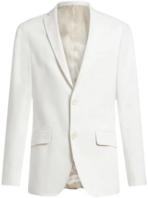 ETRO Blazer in cotone con effetto jacquard