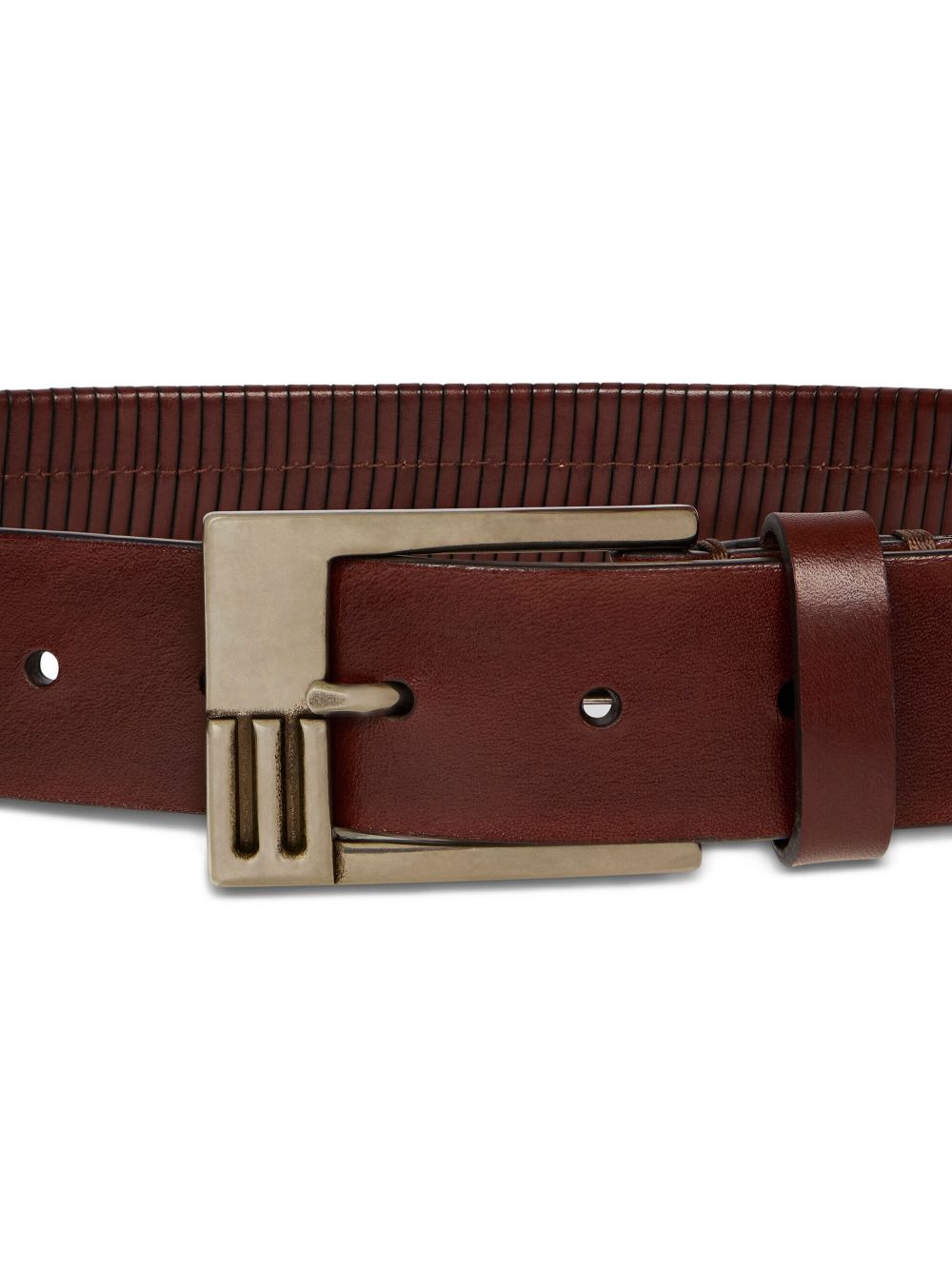 ETRO leather belt - Bruin