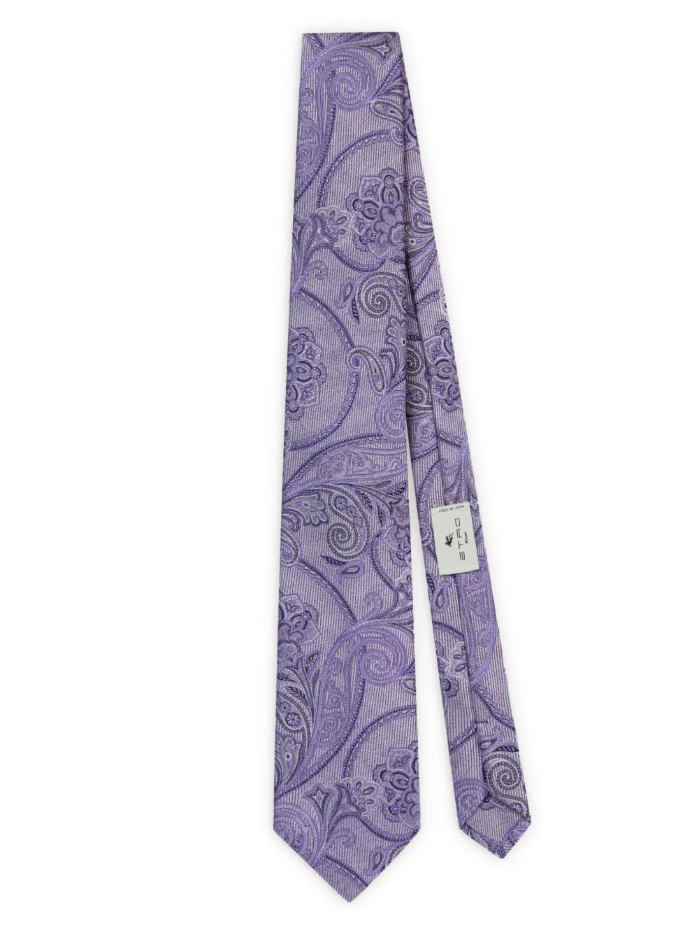 paisley detailing tie