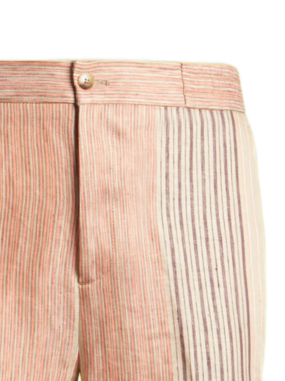 ETRO Gestreepte broek - Beige