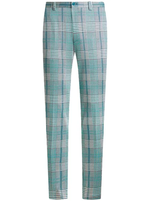 ETRO pantalon Glen - Bleu - ETRO - Modalova