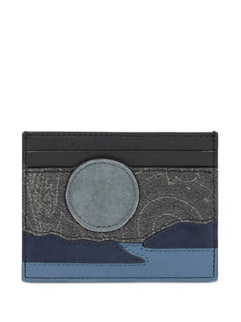 ETRO paisley-print wallet