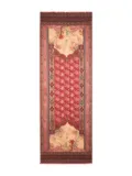 ETRO abstract-pattern scarf - Red