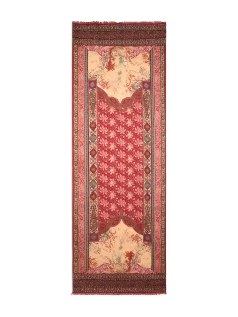 ETRO abstract-pattern scarf