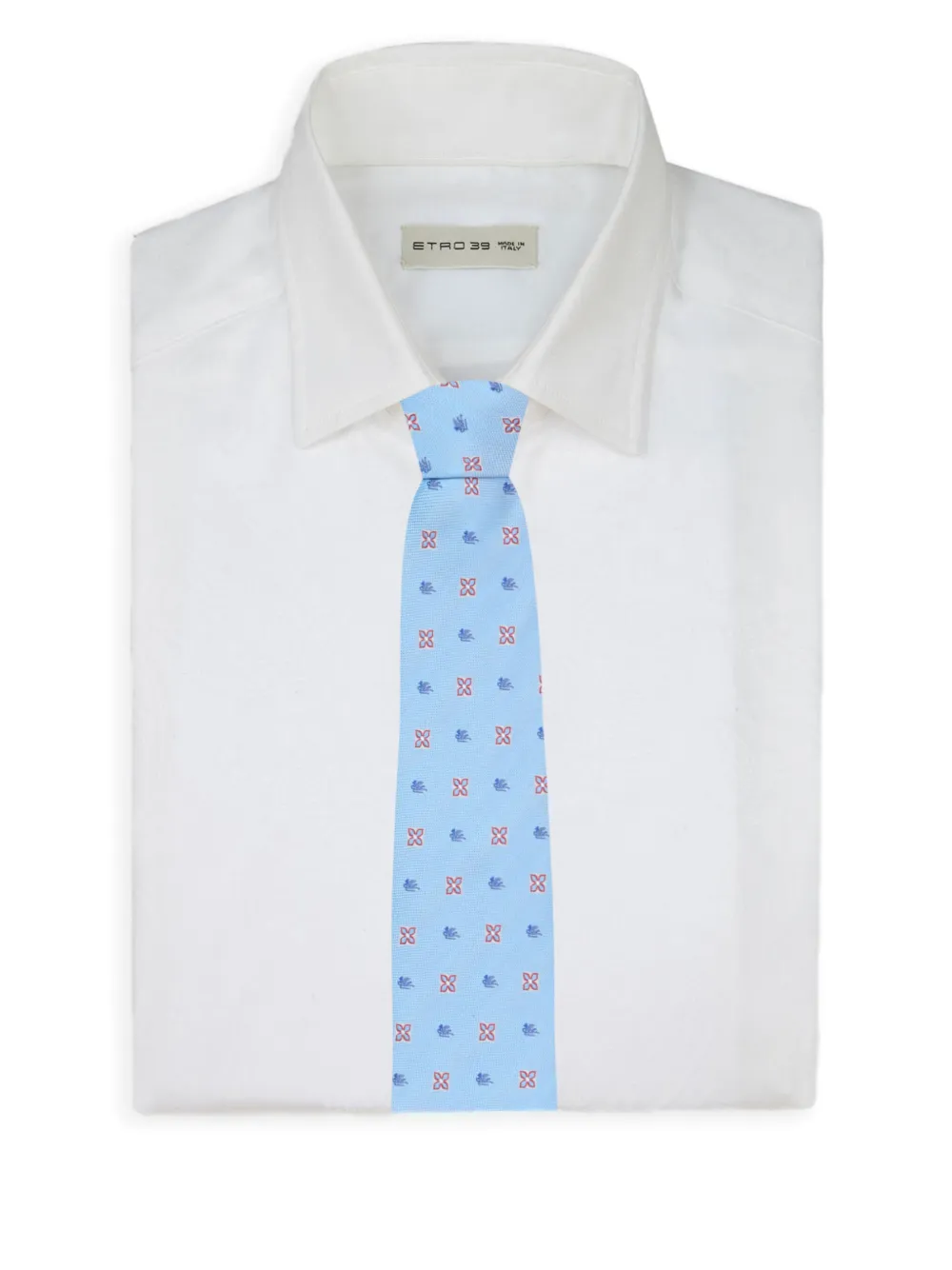 ETRO Stropdas met patroon Blauw