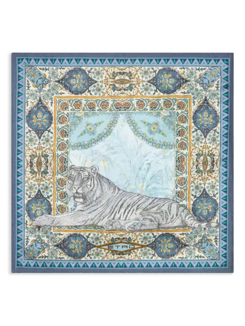 ETRO paisley-print scarf 