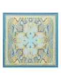 ETRO paisley silk pocket square - Blue