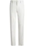 ETRO straight-leg chinos - White