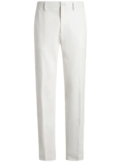 ETRO straight-leg chinos