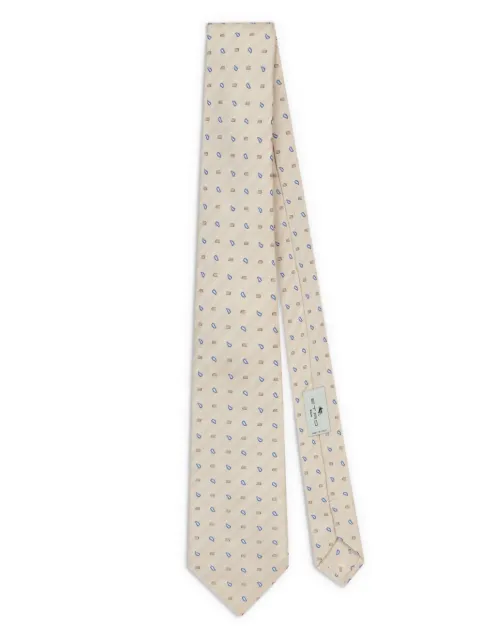 ETRO paisley-embroidered tie