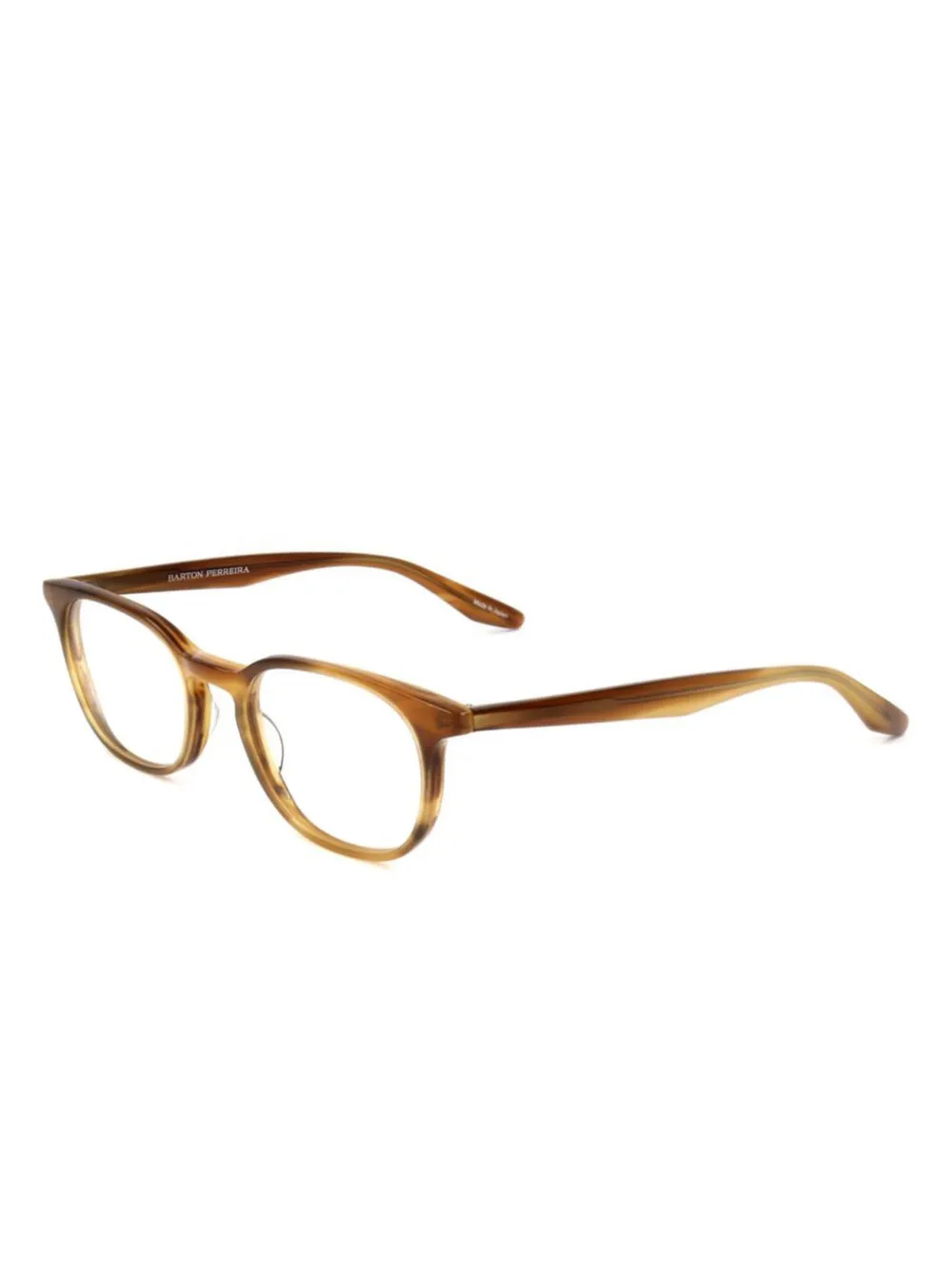 Barton Perreira round-frame glasses - Bruin