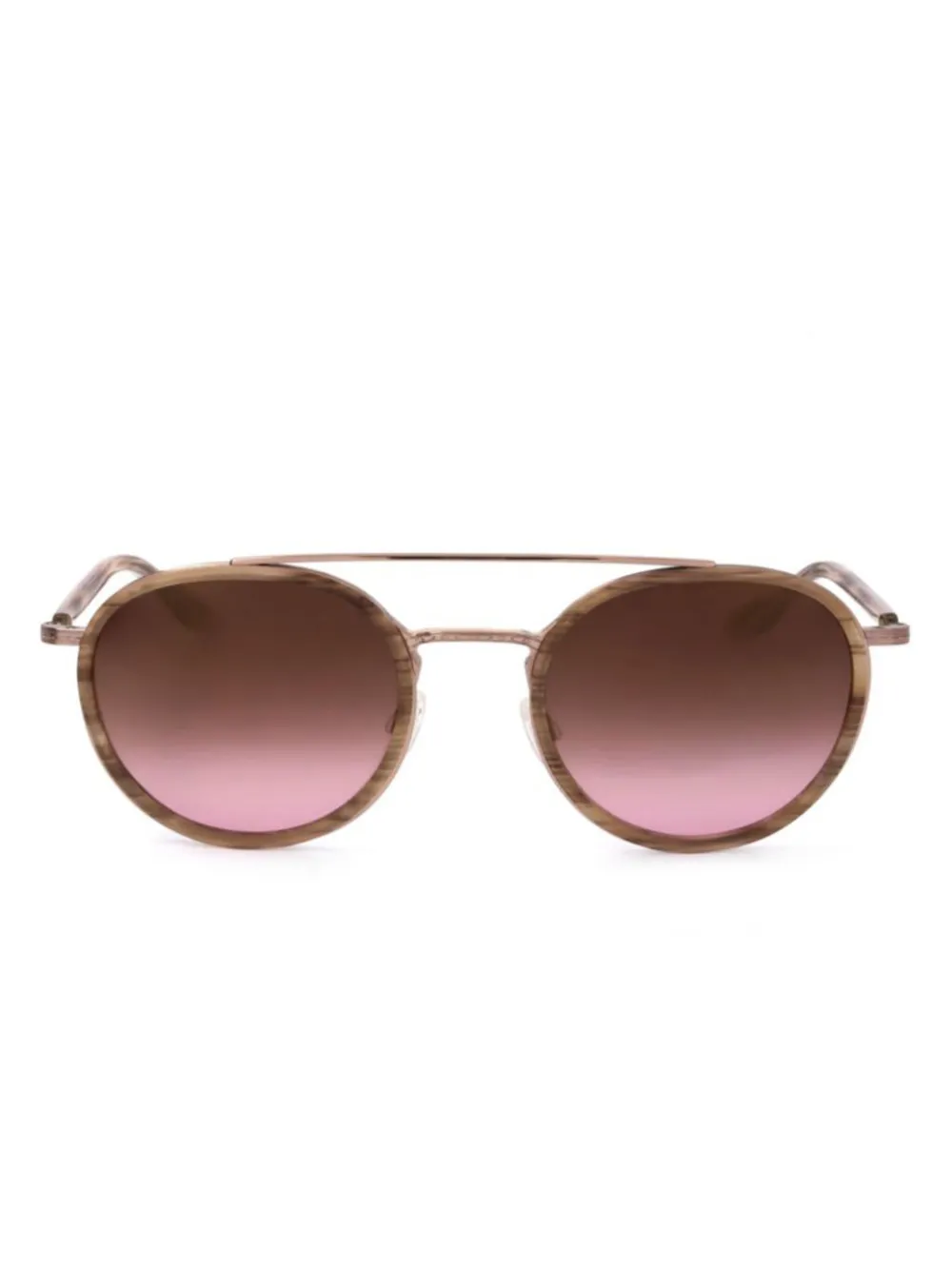 Barton Perreira round-frame sunglasses | Brown | Image 1