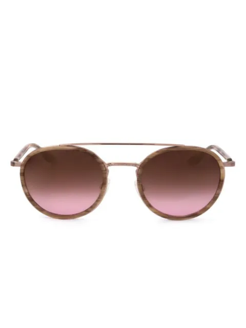 Barton Perreira round-frame sunglasses 