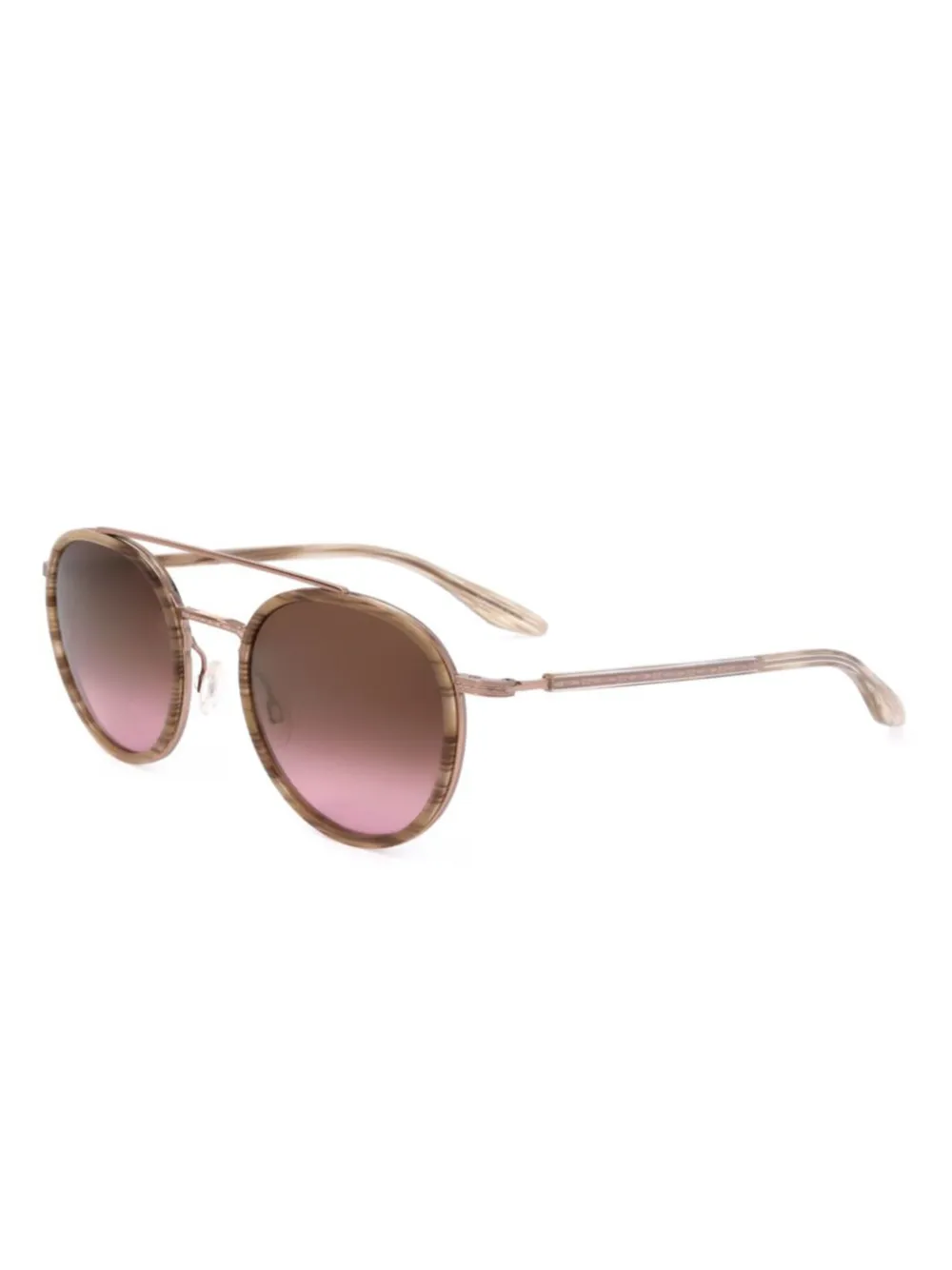 Barton Perreira round-frame sunglasses - Bruin