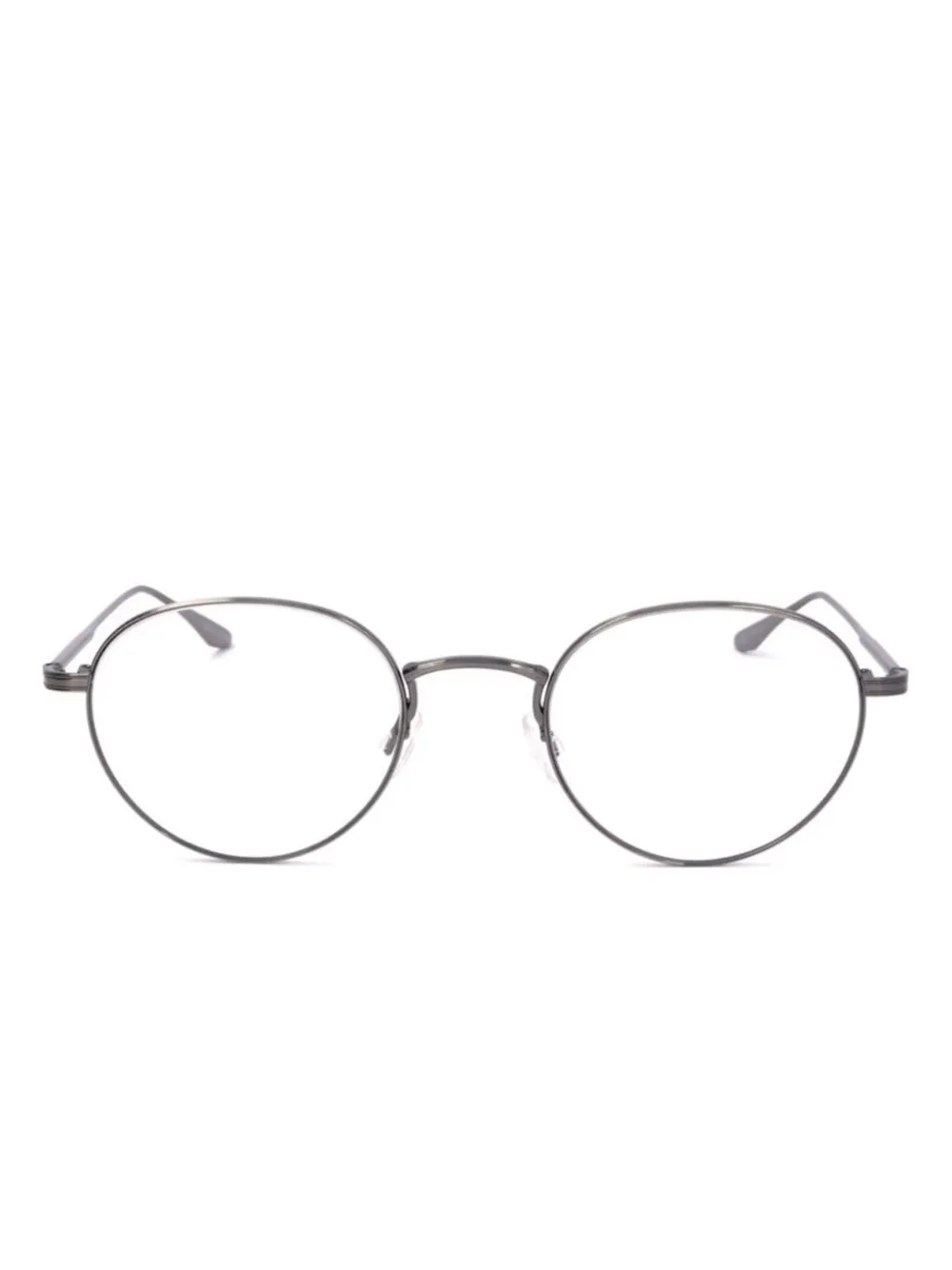 Safilo Team round-frame glasses | Silver | Image 1