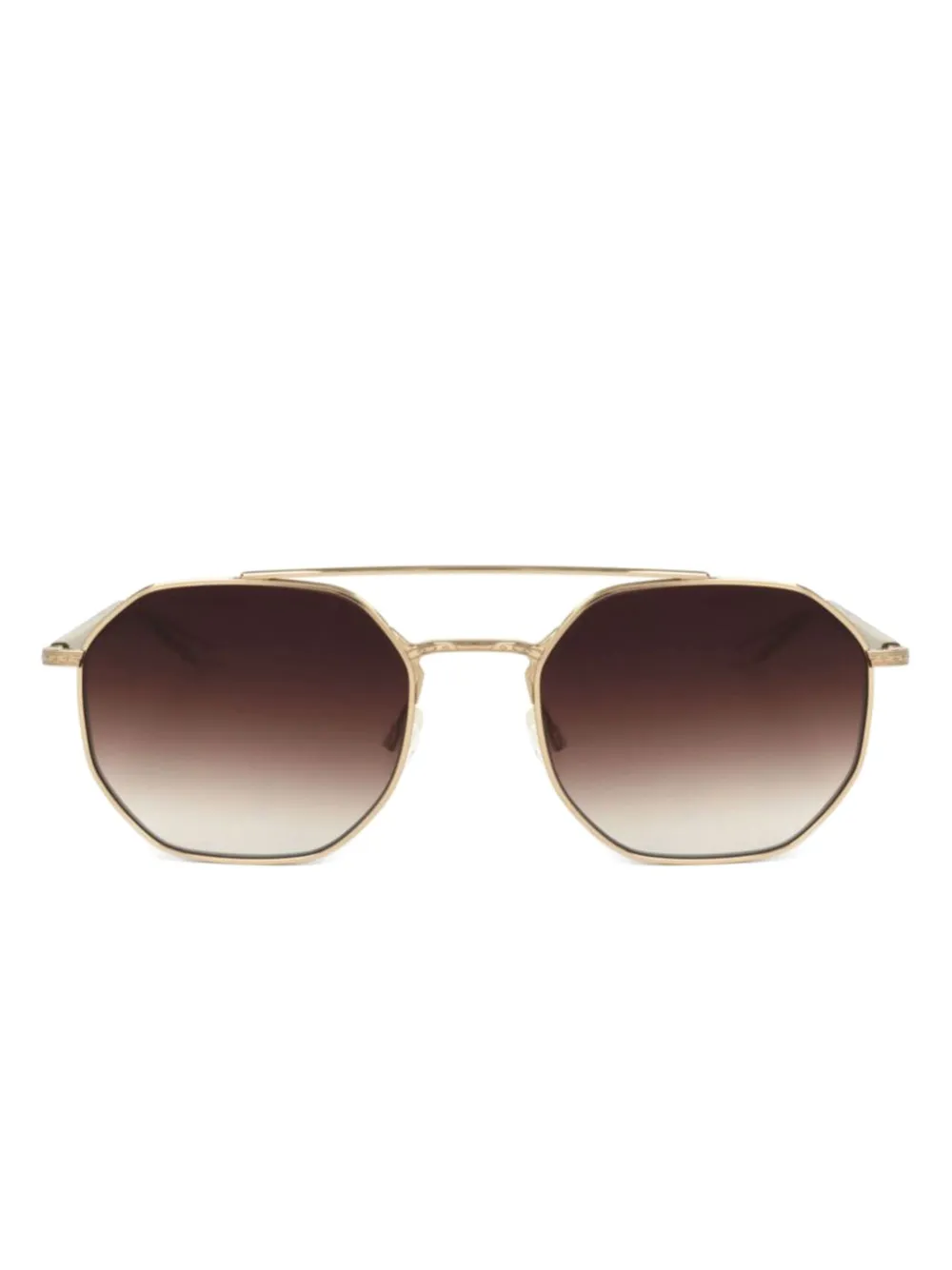 Barton Perreira round-frame sunglasses | Gold | Image 1