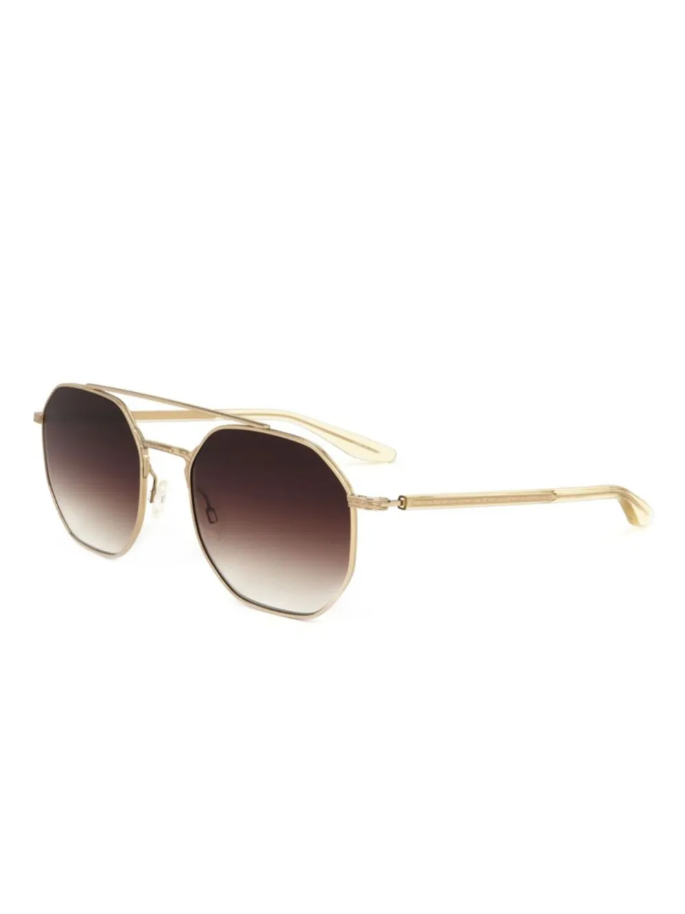 Barton Perreira round-frame sunglasses - Goud