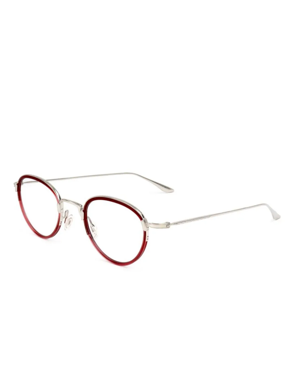 Barton Perreira round-fame glasses - Rood