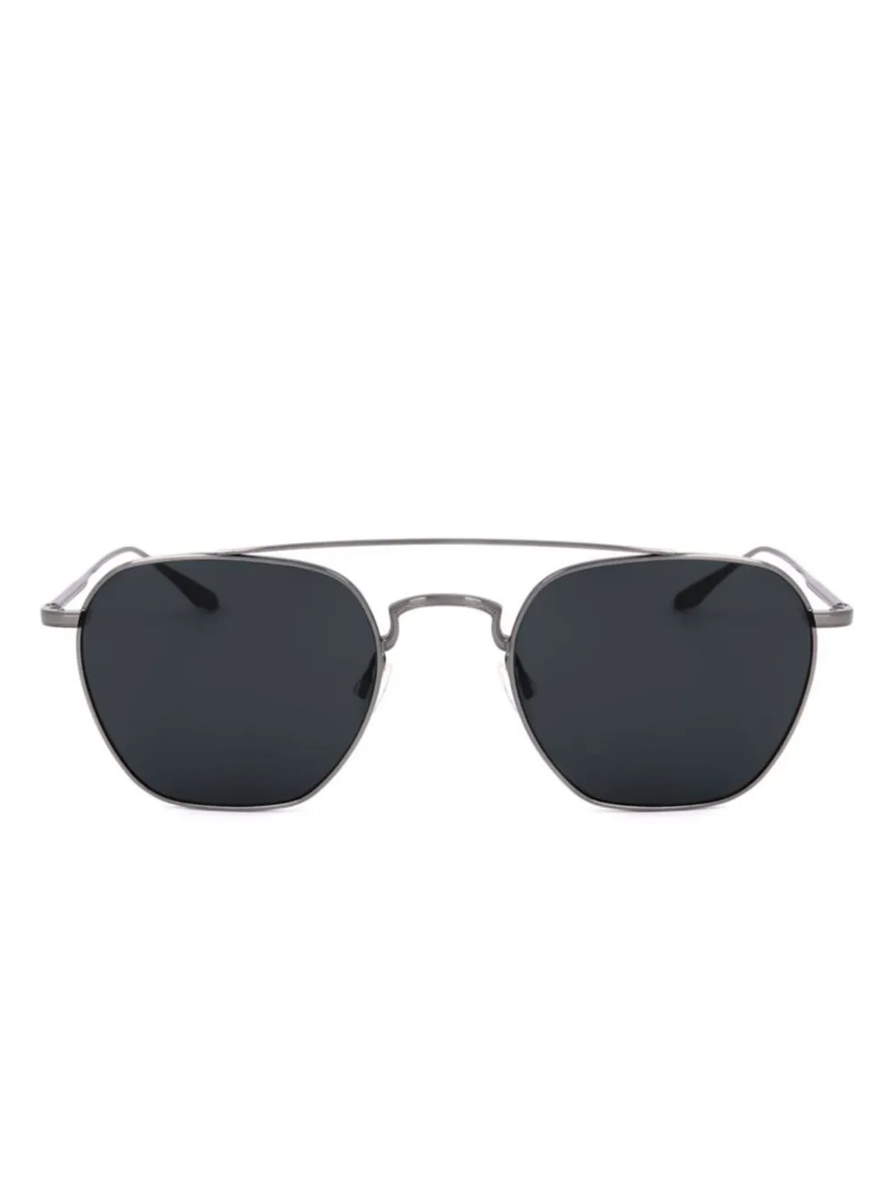 Barton Perreira pilot-frame sunglasses | Silver | Image 1