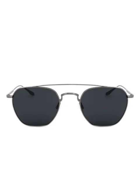 Barton Perreira lentes de sol estilo piloto