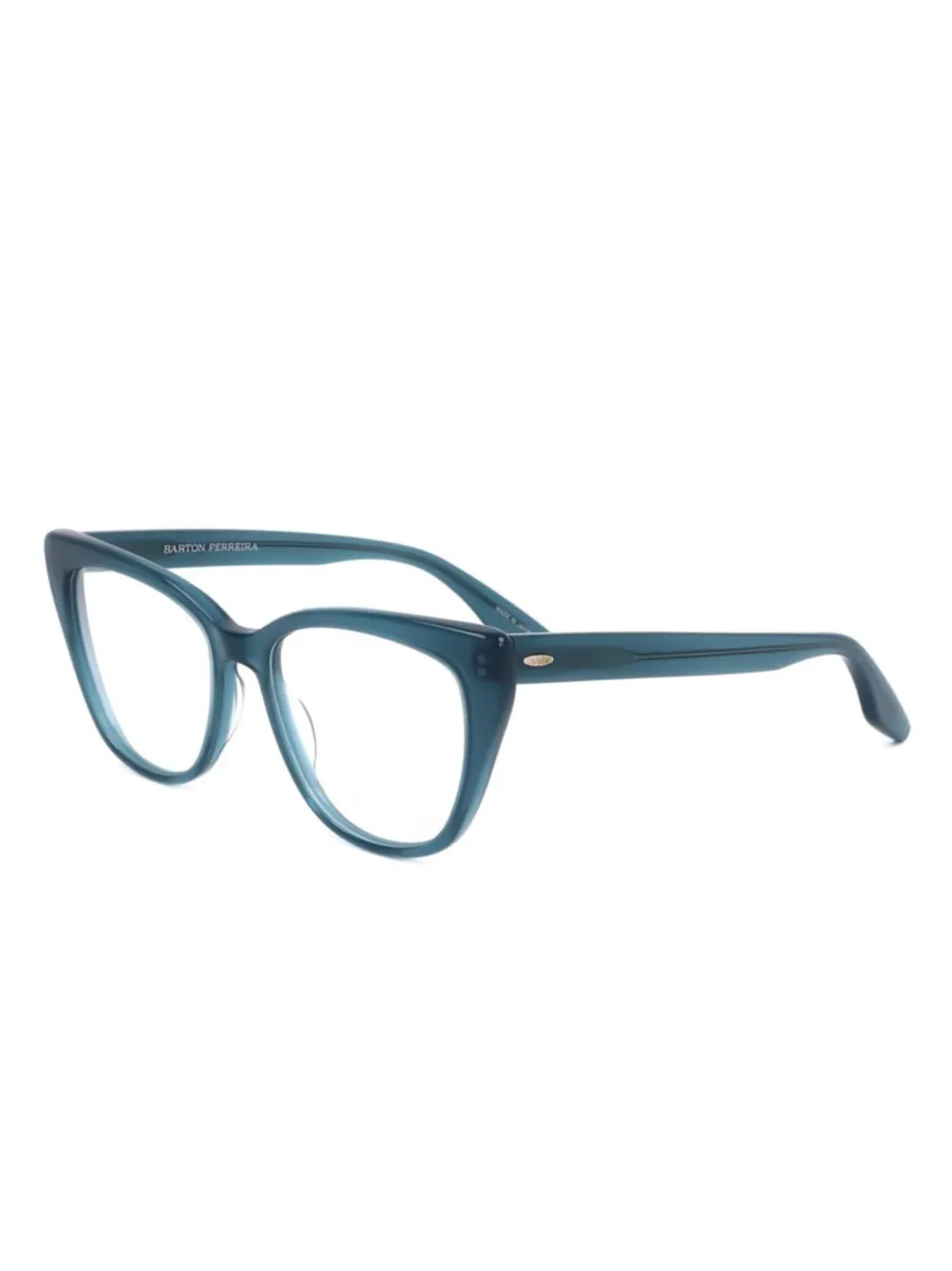 Barton Perreira cat-eye frame glasses - Blauw