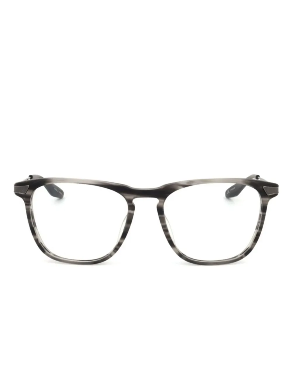 Barton Perreira lunettes de vue à monture carrée | gris | Image 1