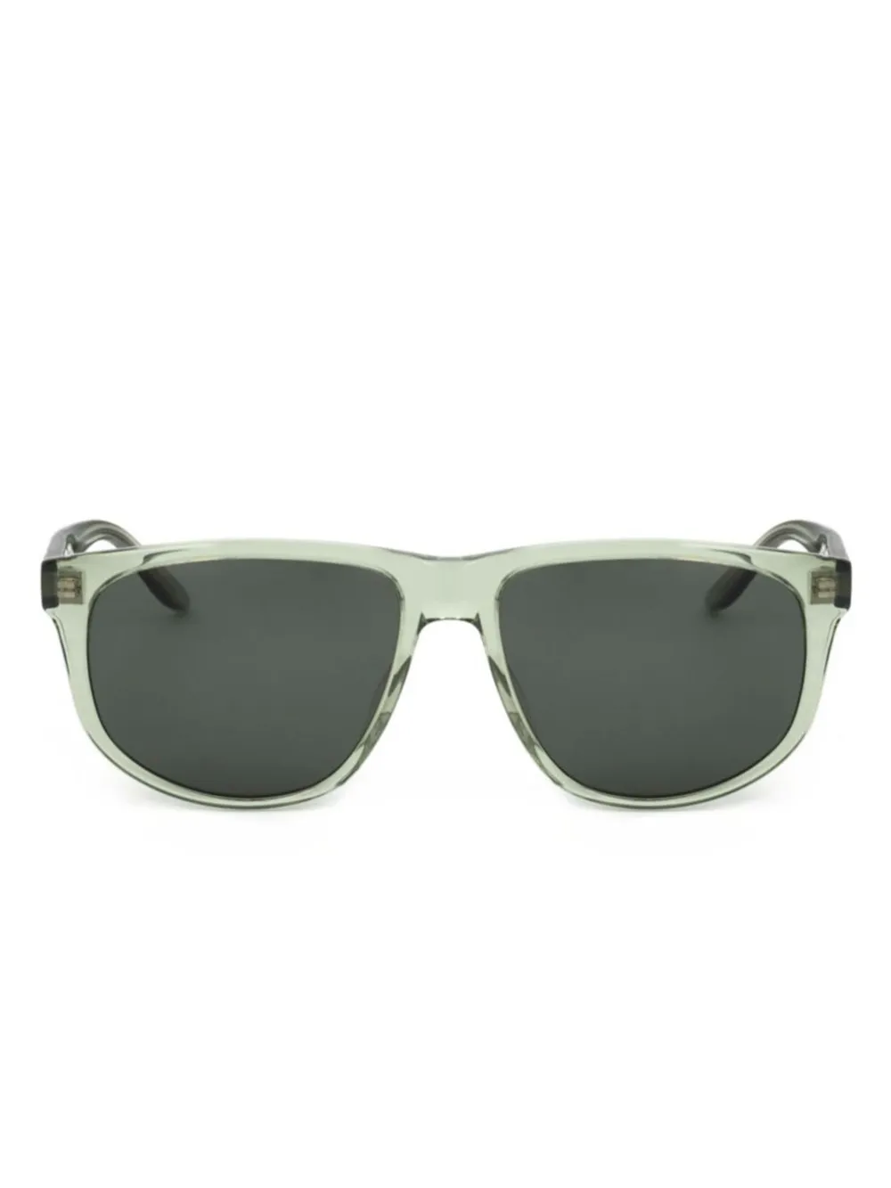 Barton Perreira lentes de sol con armazón rectangular | verde | Image 1