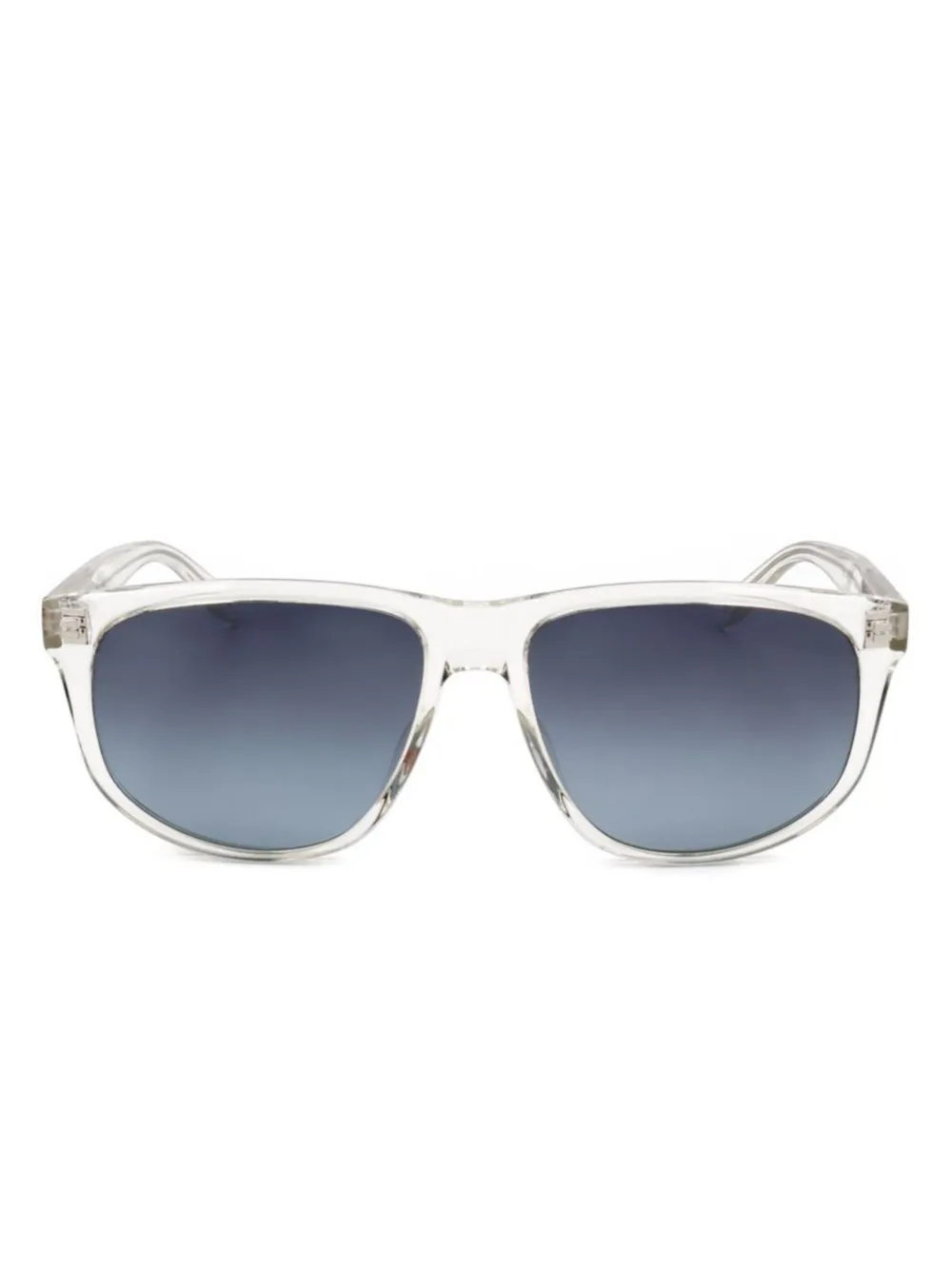 Barton Perreira oversize-frame sunglasses | White | Image 1