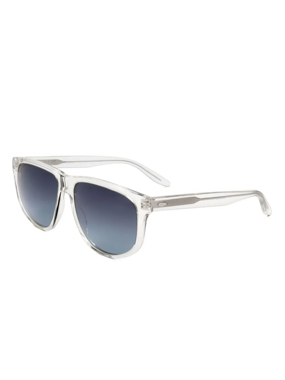 Barton Perreira oversize-frame sunglasses - Wit