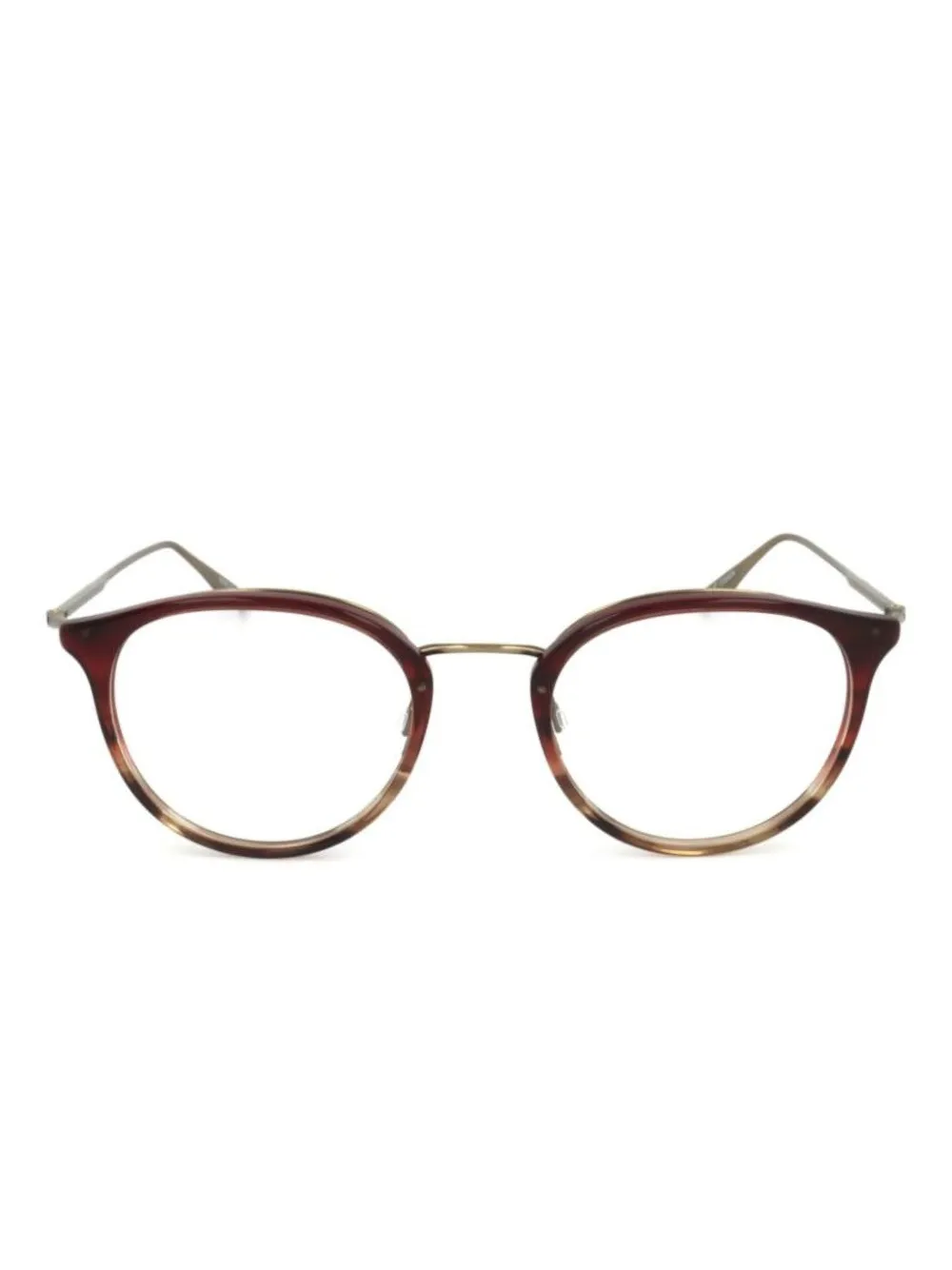 Barton Perreira lunettes de vue Solitaire | rouge | Image 1