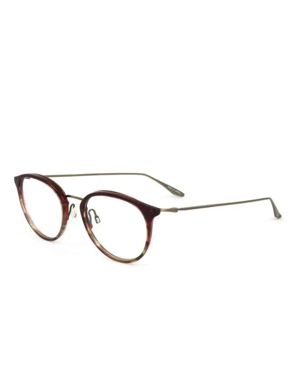 Barton Perreira Solitaire glasses - Rood