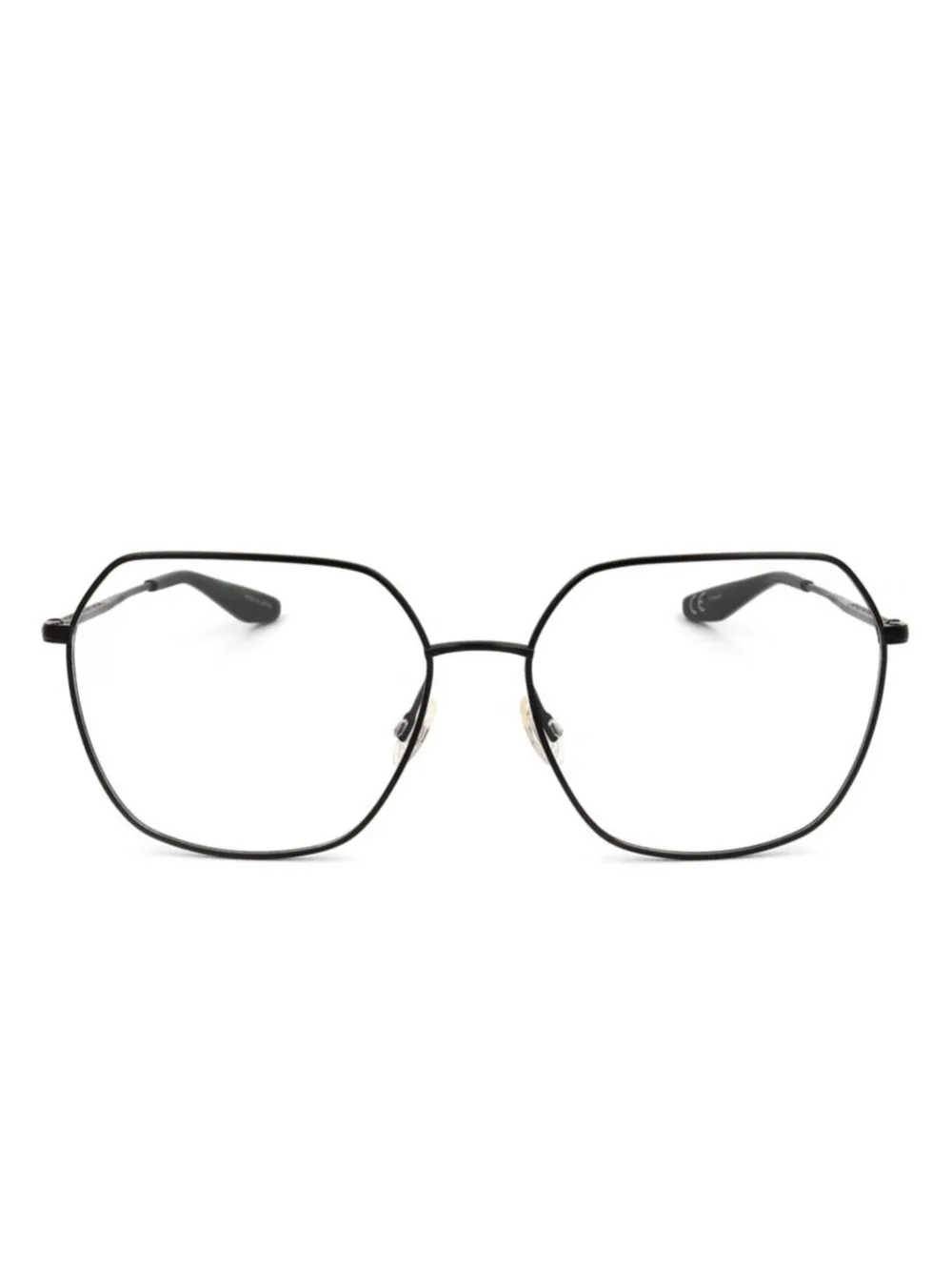 Safilo Team oversize-frame glasses | Black | Image 1