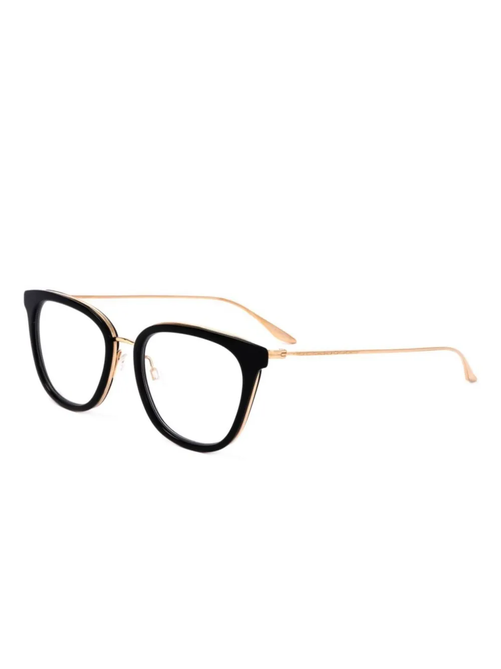 Barton Perreira cat-eye frame glasses - Zwart