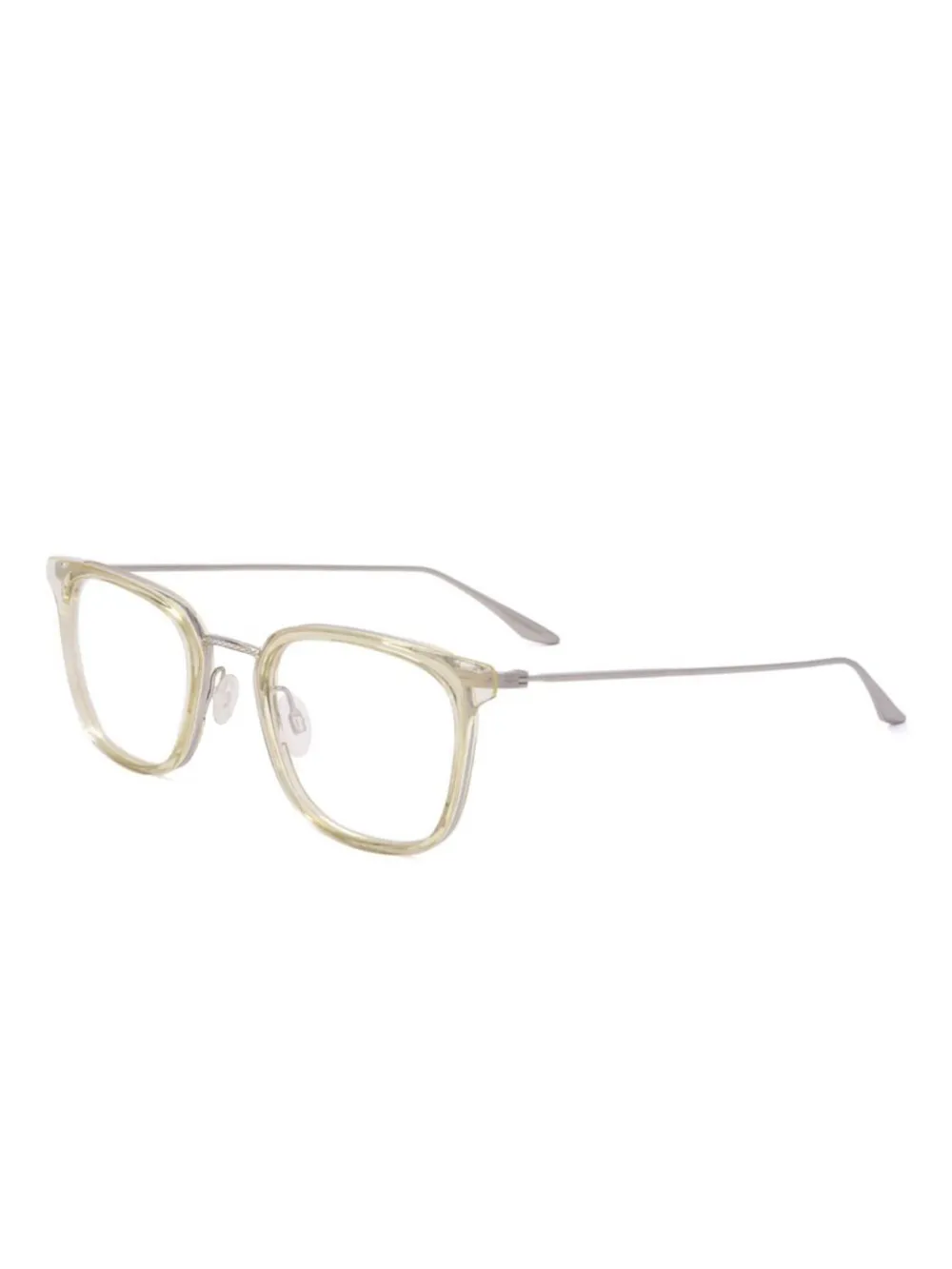 Barton Perreira Bril met cat-eye montuur - Beige