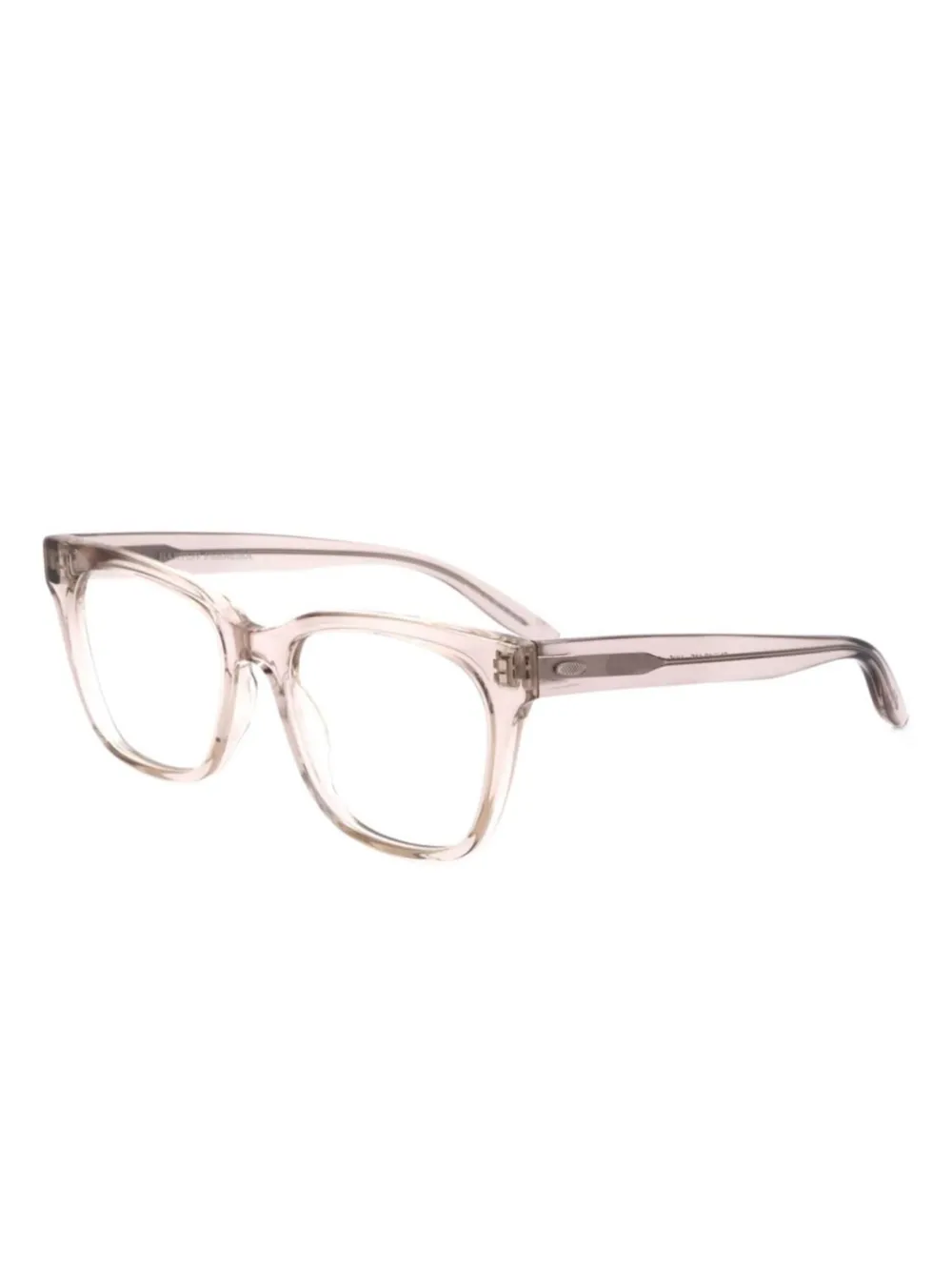 Barton Perreira cat-eye frame glasses - Beige